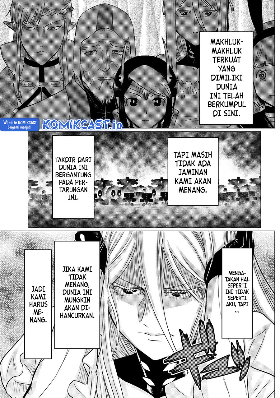 Kumo desu ga, Nani ka? Chapter 63.2 Gambar 15