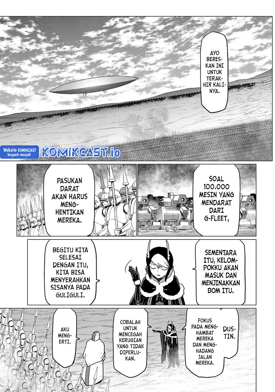 Kumo desu ga, Nani ka? Chapter 63.2 Gambar 13