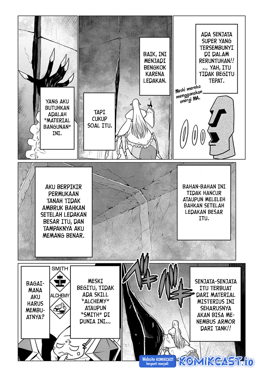 Kumo desu ga, Nani ka? Chapter 63.2 Gambar 3