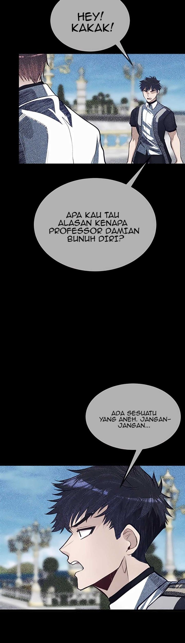 The Little Brother Is the Academy’s Hotshot Chapter 35 Gambar 49