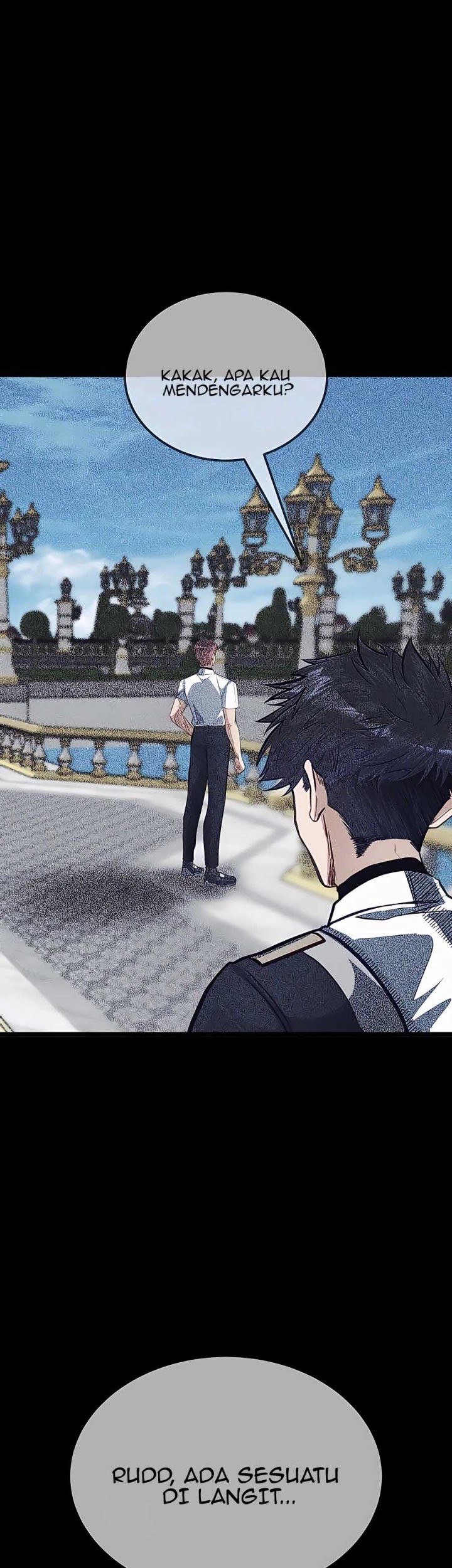 The Little Brother Is the Academy’s Hotshot Chapter 35 Gambar 50