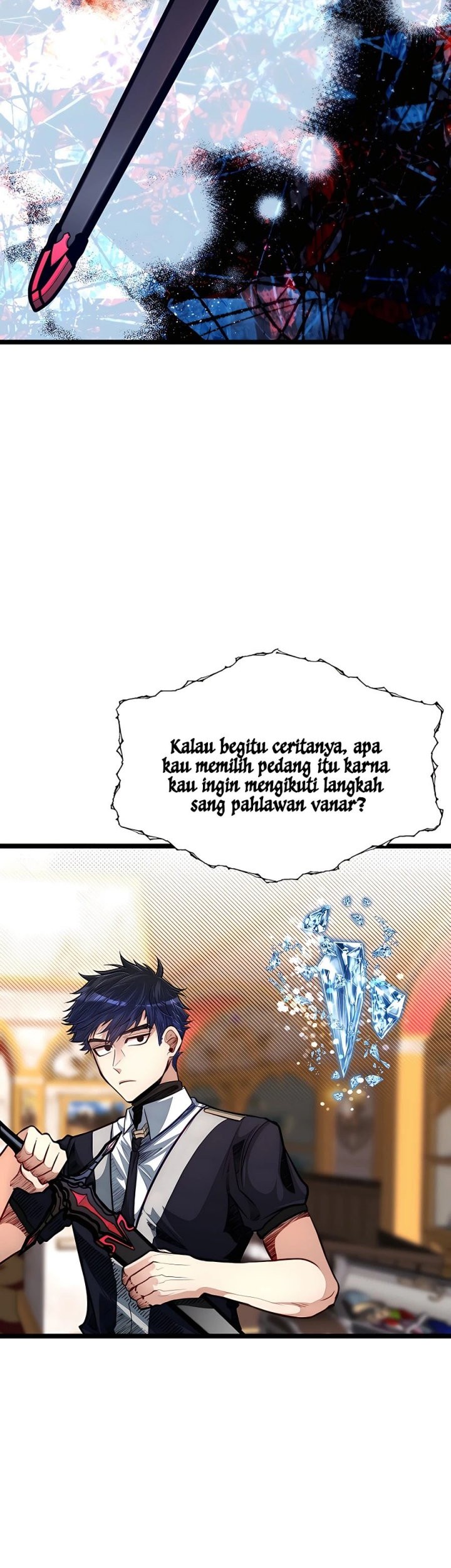 The Little Brother Is the Academy’s Hotshot Chapter 35 Gambar 39