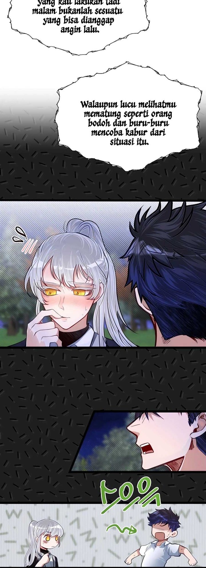 The Little Brother Is the Academy’s Hotshot Chapter 35 Gambar 8