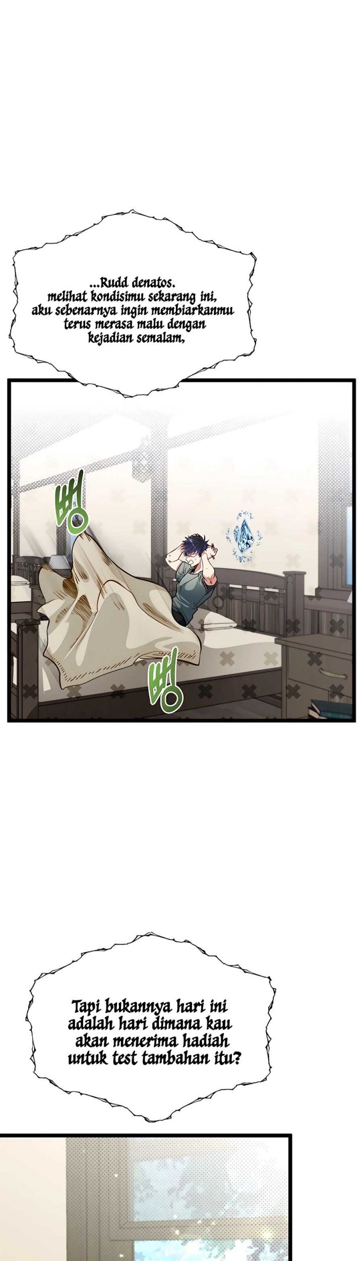 The Little Brother Is the Academy’s Hotshot Chapter 35 Gambar 13