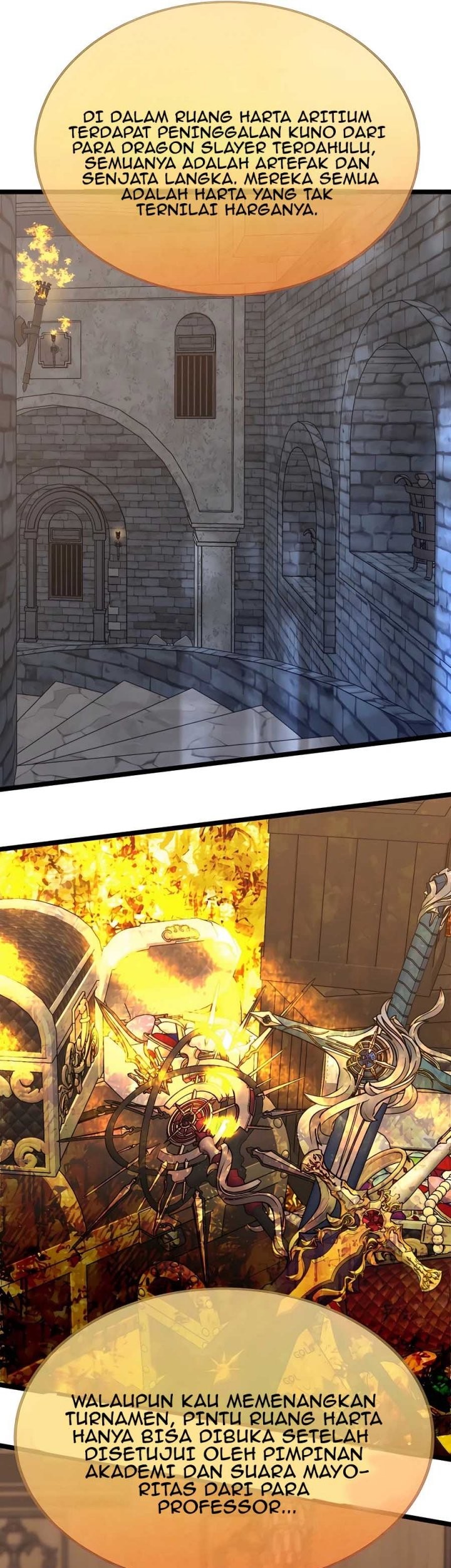 The Little Brother Is the Academy’s Hotshot Chapter 35 Gambar 20