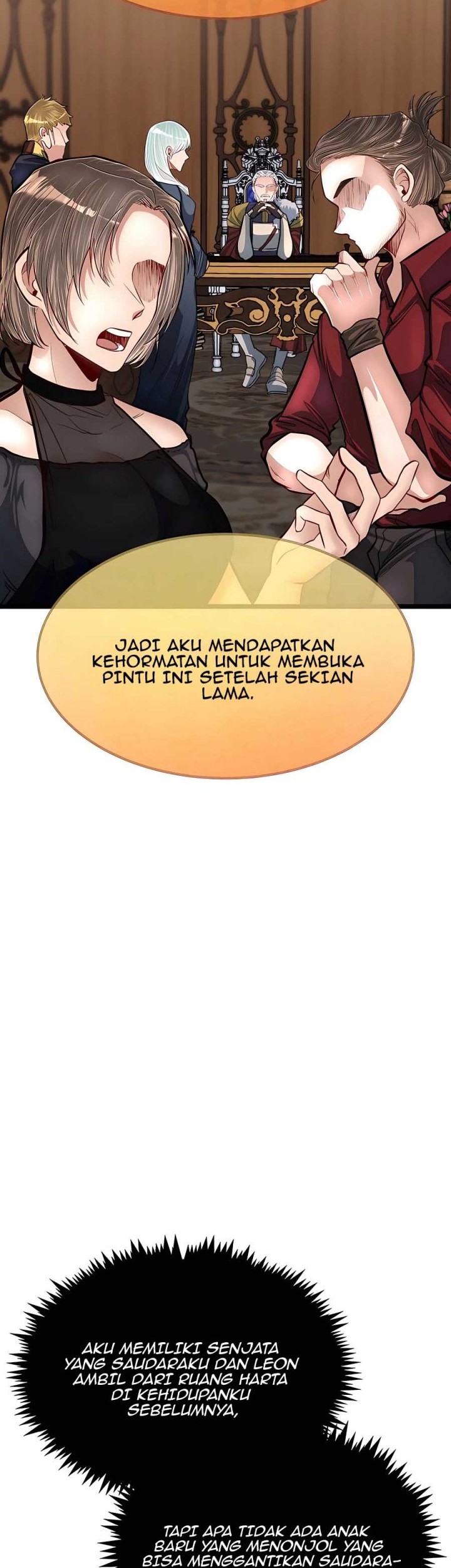 The Little Brother Is the Academy’s Hotshot Chapter 35 Gambar 21