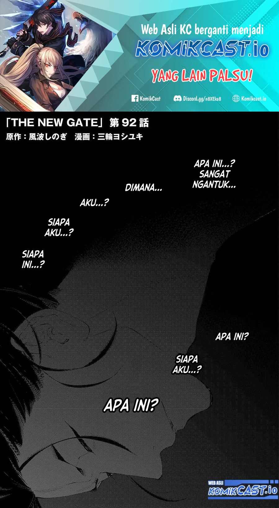 Manga The New Gate Chapter 92 gambar nomor 2