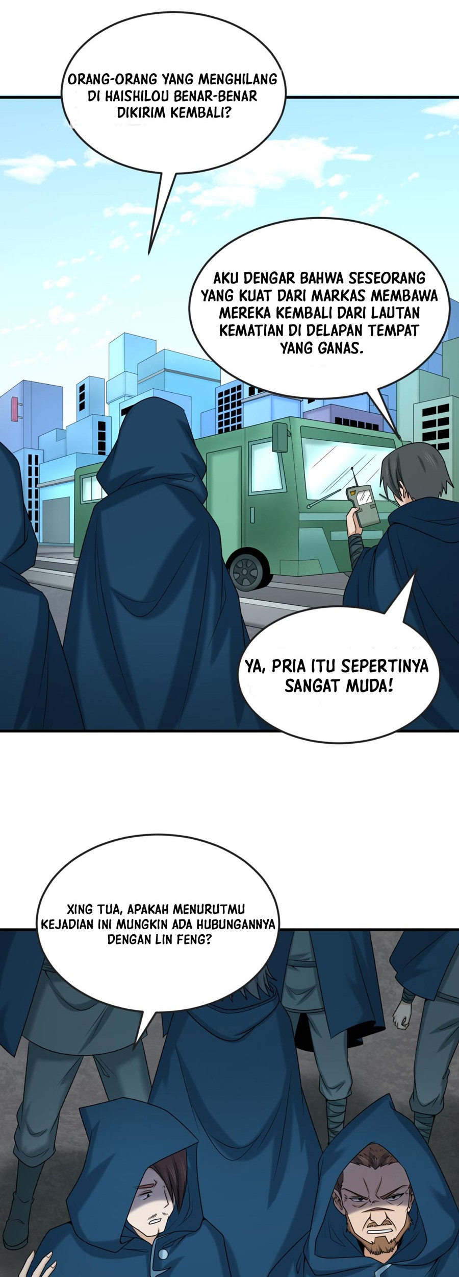 Age of Terror Chapter 92 Gambar 32