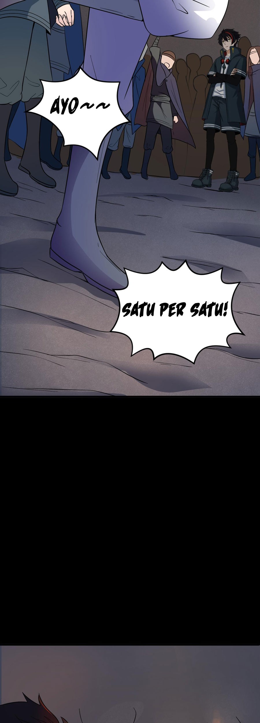 Age of Terror Chapter 92 Gambar 10