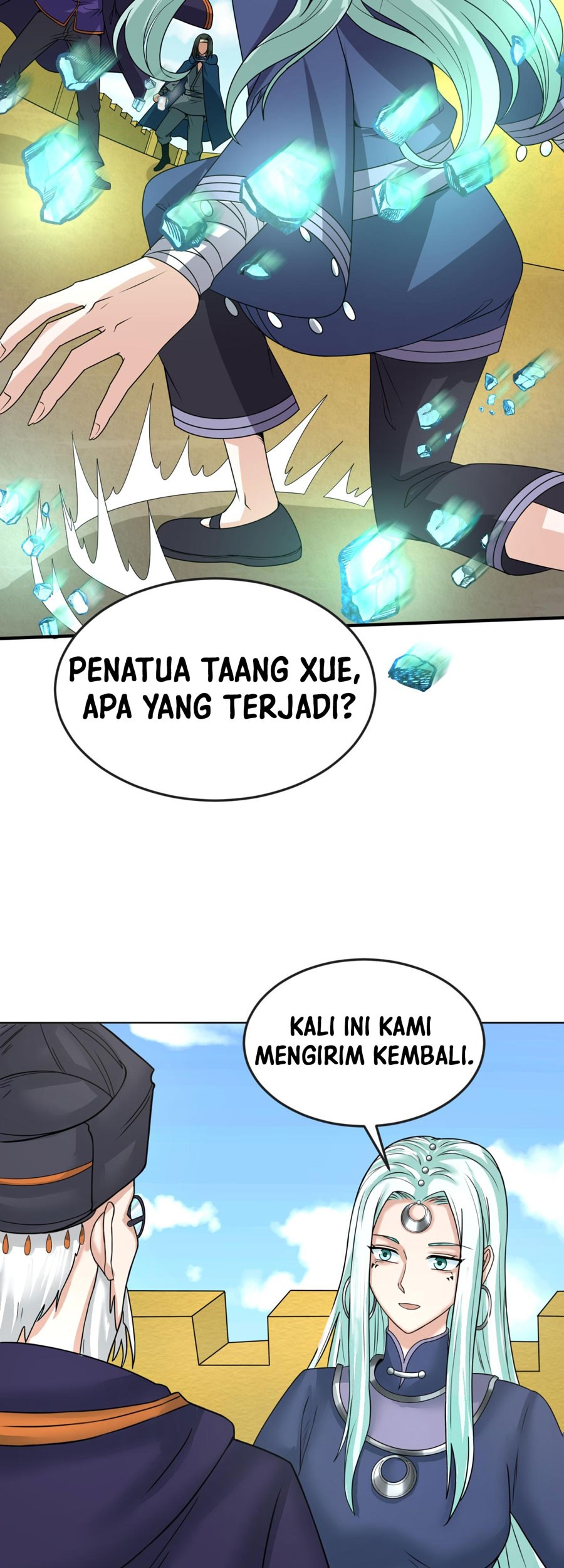 Age of Terror Chapter 92 Gambar 22