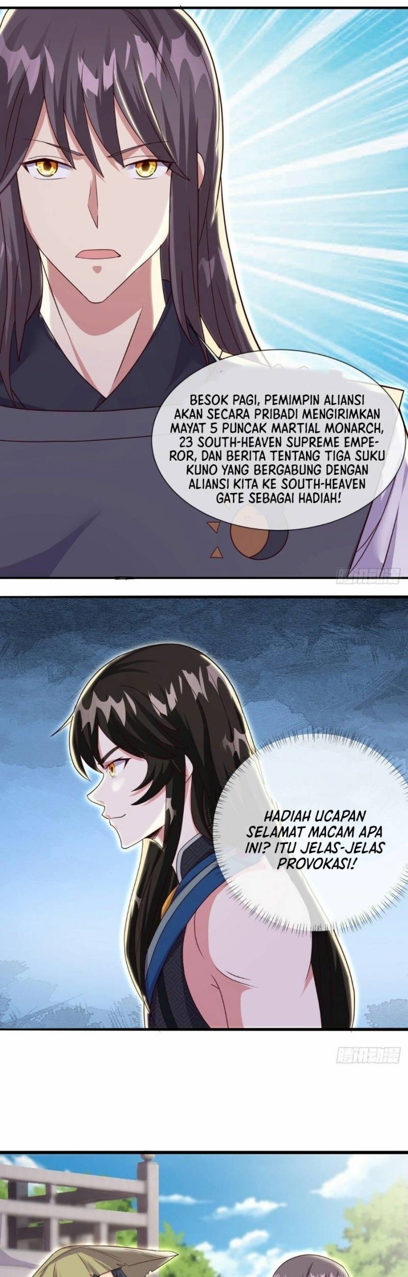 Peerless Soul Chapter 502 Gambar 35