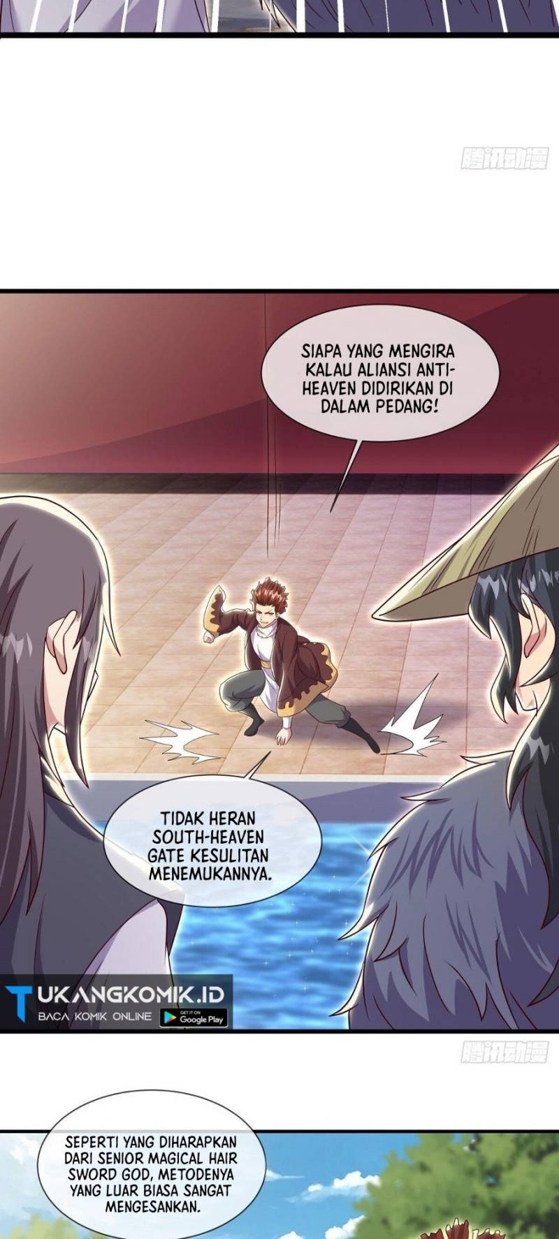 Peerless Soul Chapter 502 Gambar 38