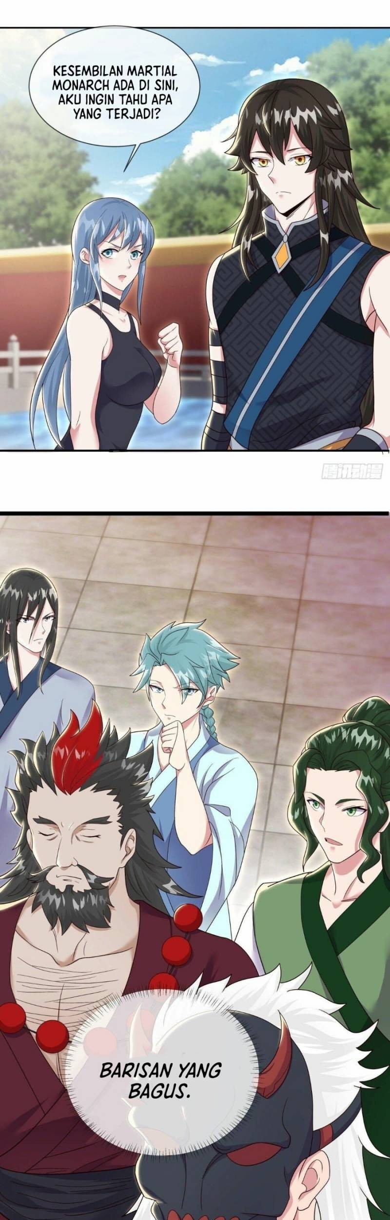 Peerless Soul Chapter 502 Gambar 27