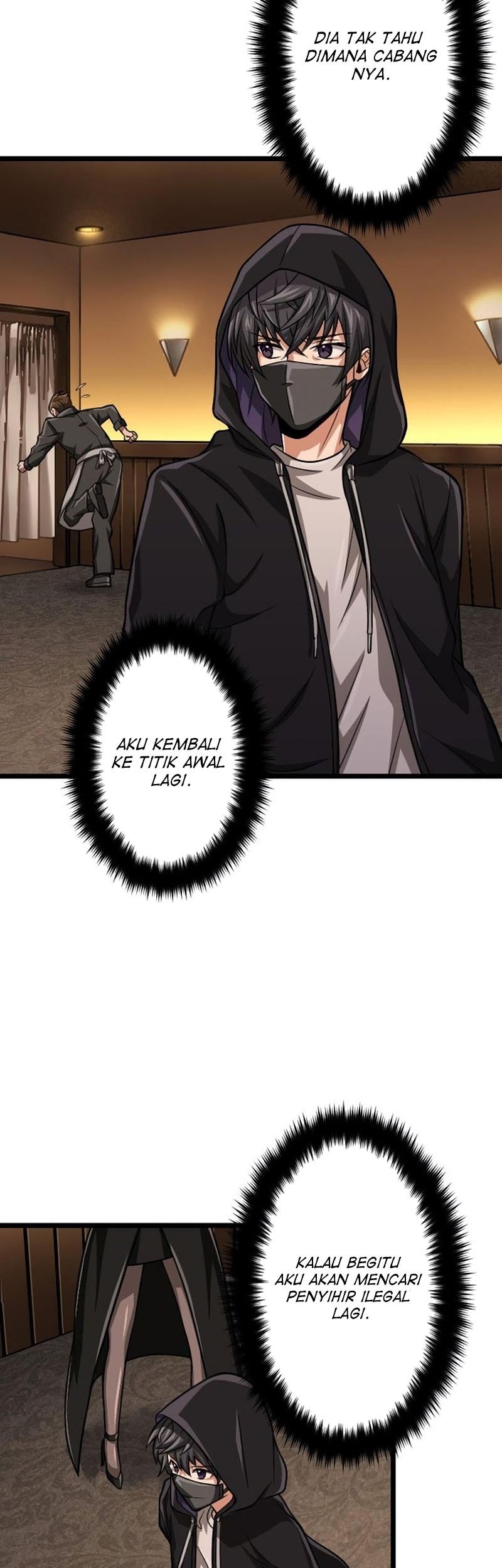 Magic Level 99990000 All-Attribute Great Sage Chapter 36 Gambar 48