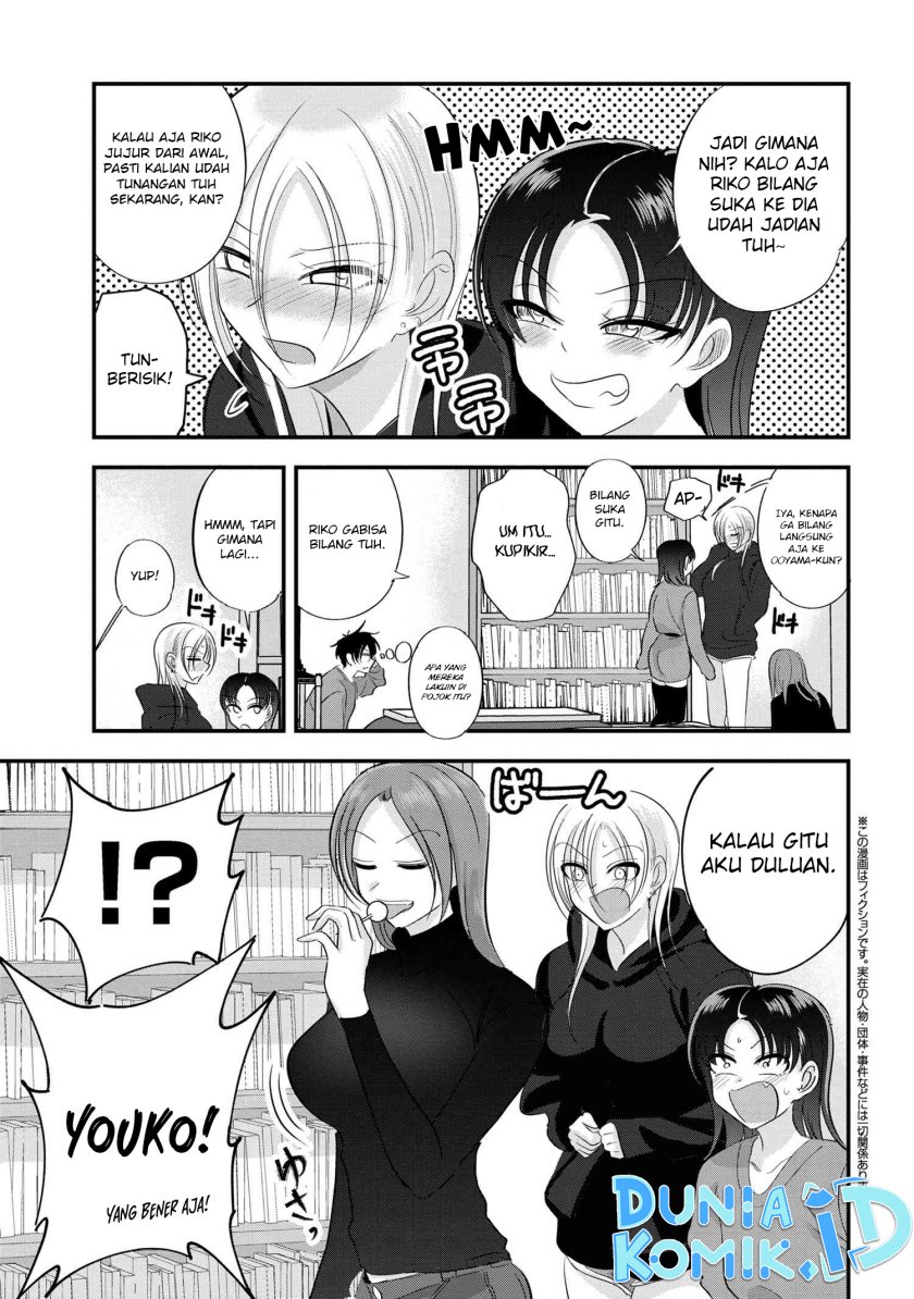 Manga Please Go Home, Akutsu-san! Chapter 150 gambar nomor 2