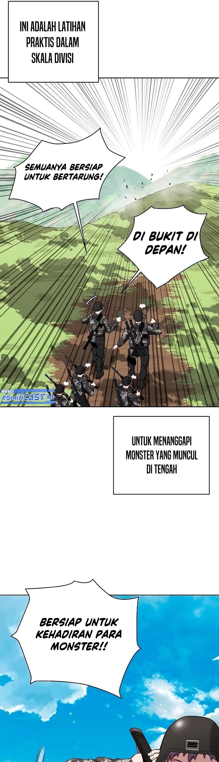 The Dark Mage’s Return to Enlistment Chapter 26 Gambar 26