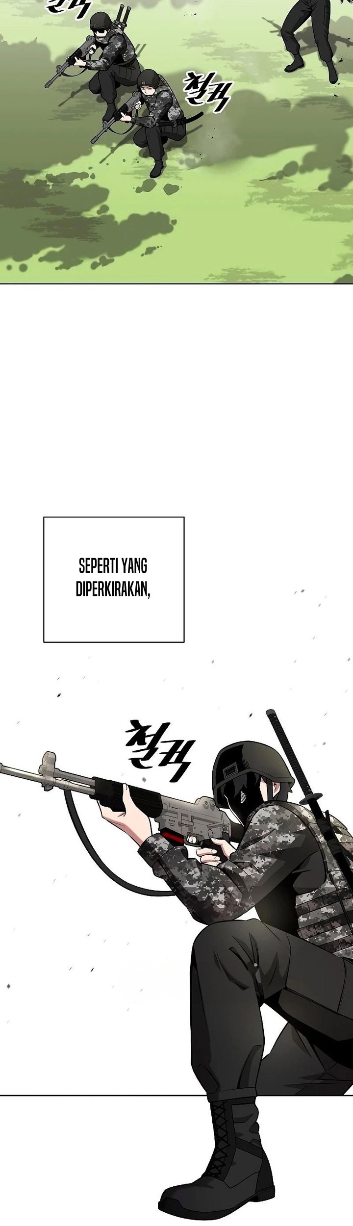 The Dark Mage’s Return to Enlistment Chapter 26 Gambar 30