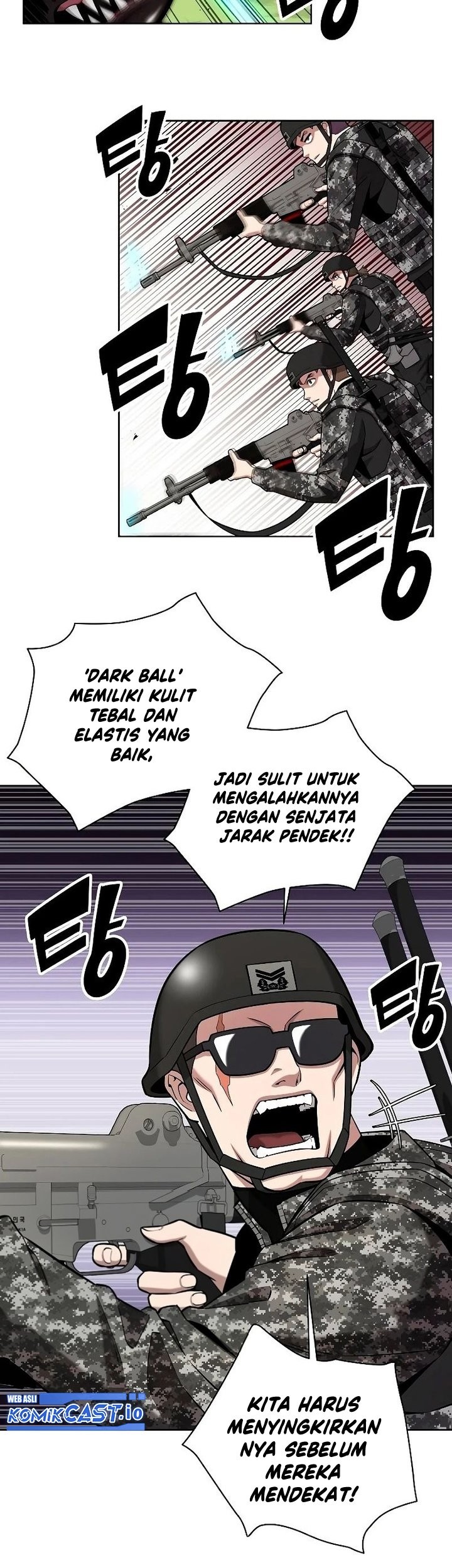 The Dark Mage’s Return to Enlistment Chapter 26 Gambar 34