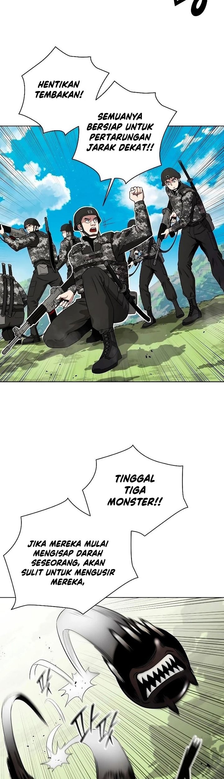 The Dark Mage’s Return to Enlistment Chapter 26 Gambar 36