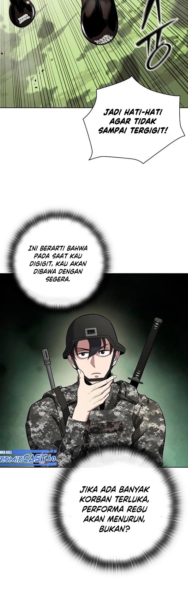 The Dark Mage’s Return to Enlistment Chapter 26 Gambar 37