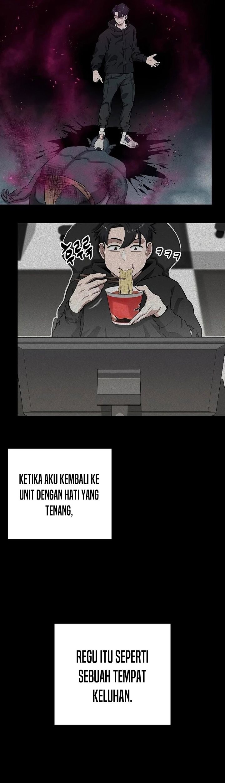 The Dark Mage’s Return to Enlistment Chapter 26 Gambar 22