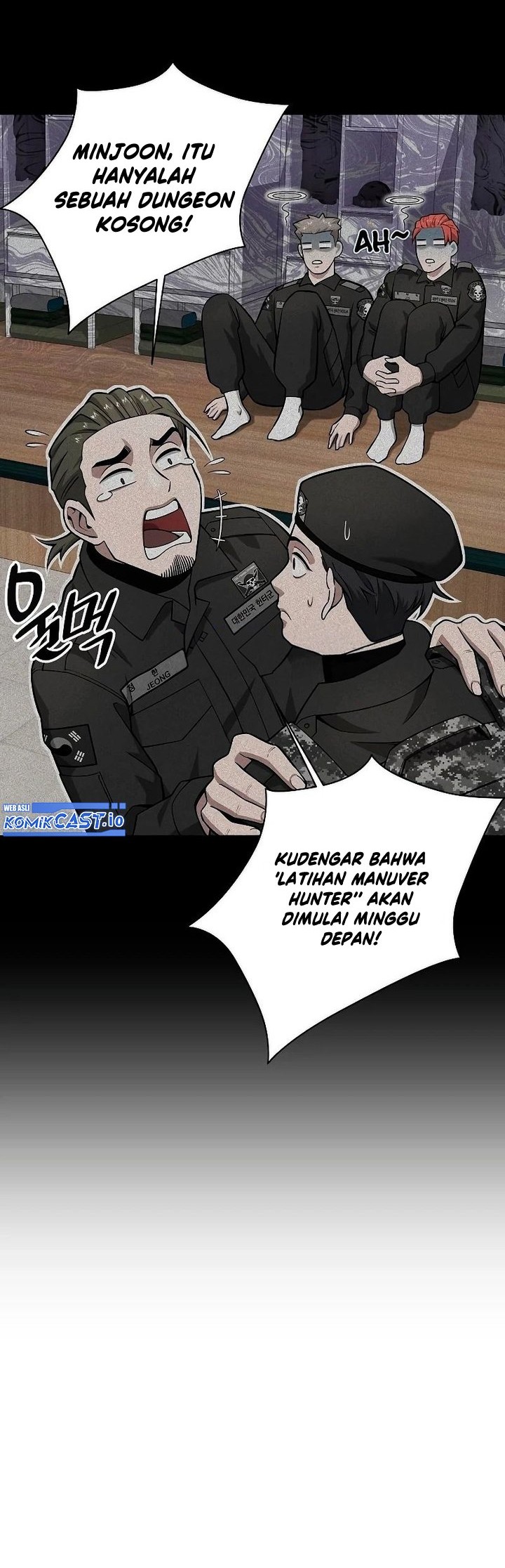 The Dark Mage’s Return to Enlistment Chapter 26 Gambar 23