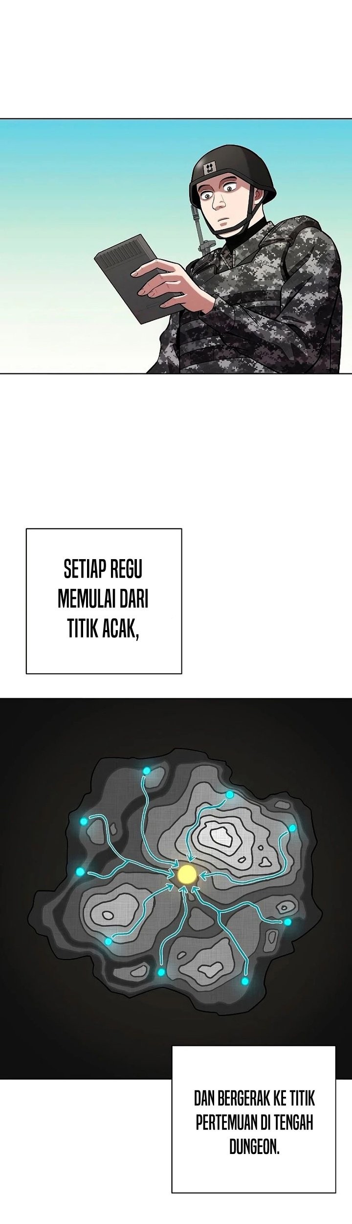 The Dark Mage’s Return to Enlistment Chapter 26 Gambar 24