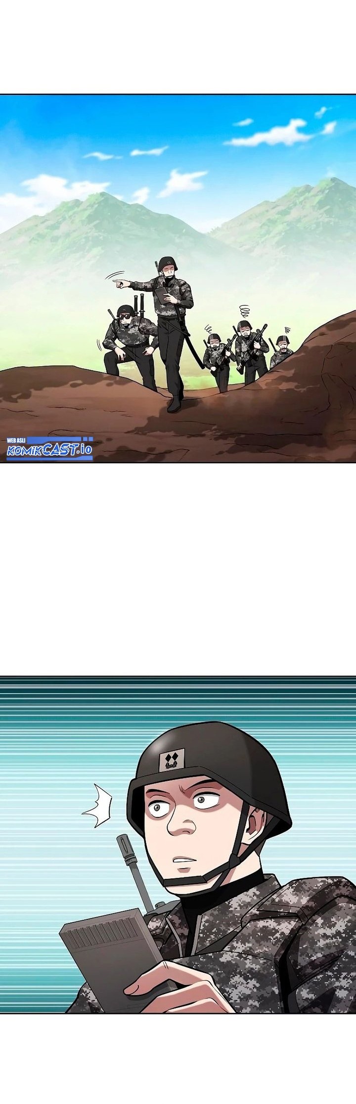 The Dark Mage’s Return to Enlistment Chapter 26 Gambar 25