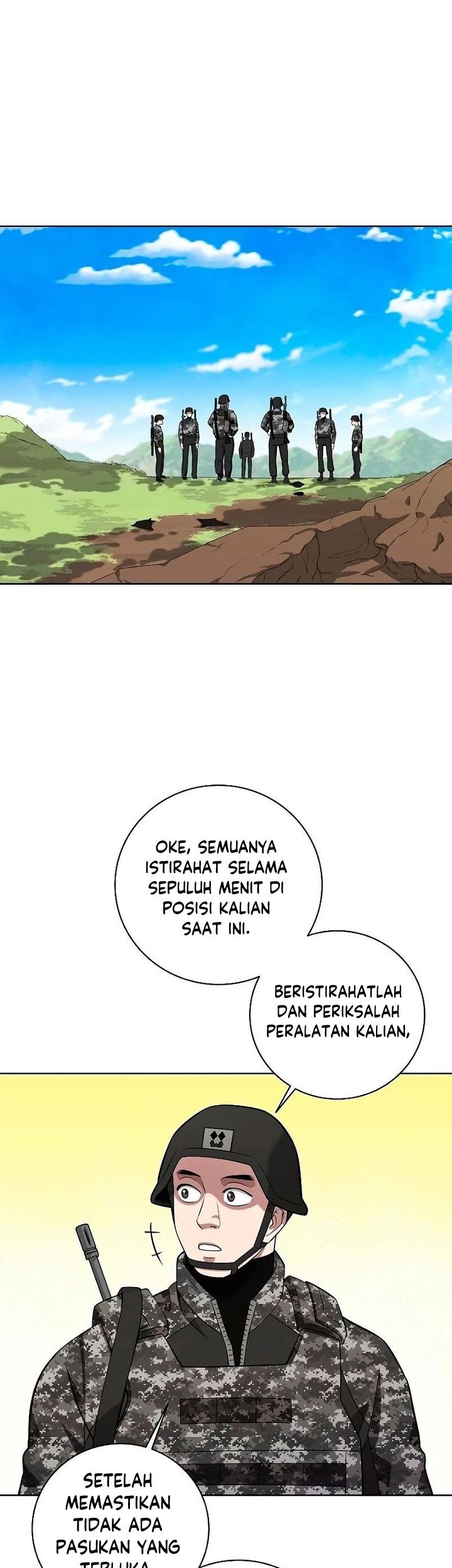 The Dark Mage’s Return to Enlistment Chapter 26 Gambar 46