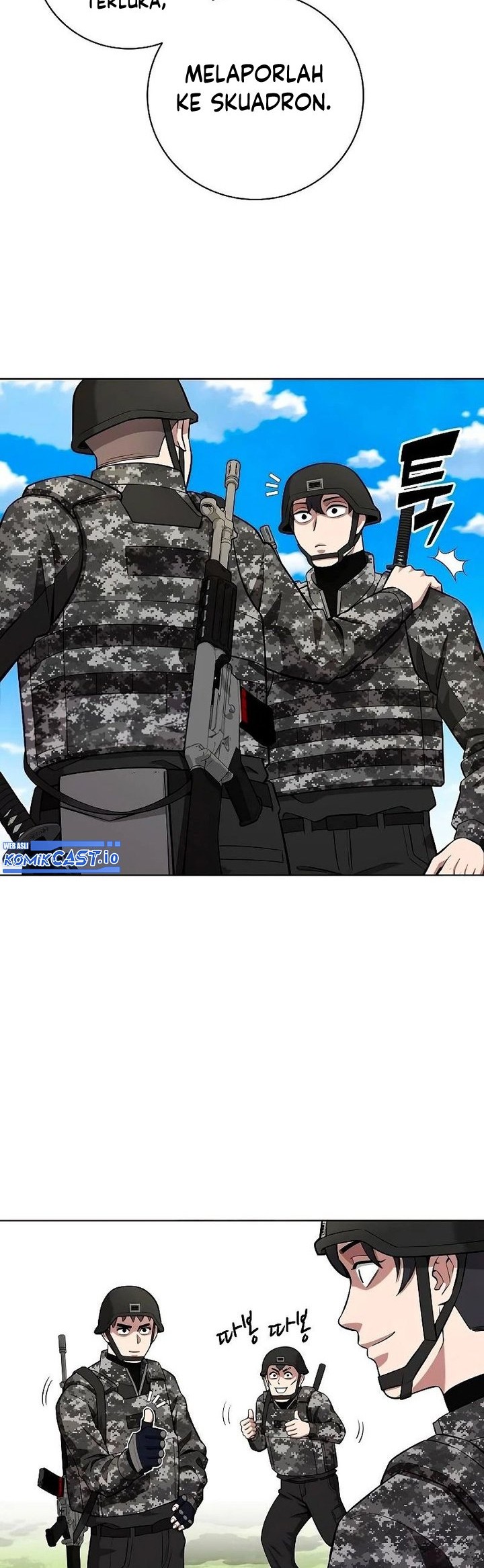 The Dark Mage’s Return to Enlistment Chapter 26 Gambar 47