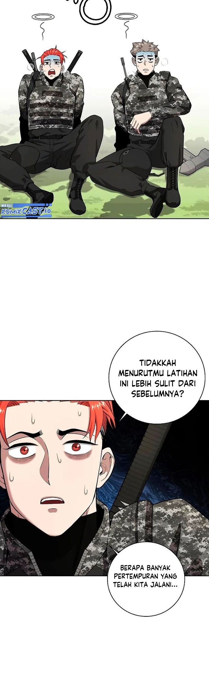 The Dark Mage’s Return to Enlistment Chapter 26 Gambar 49