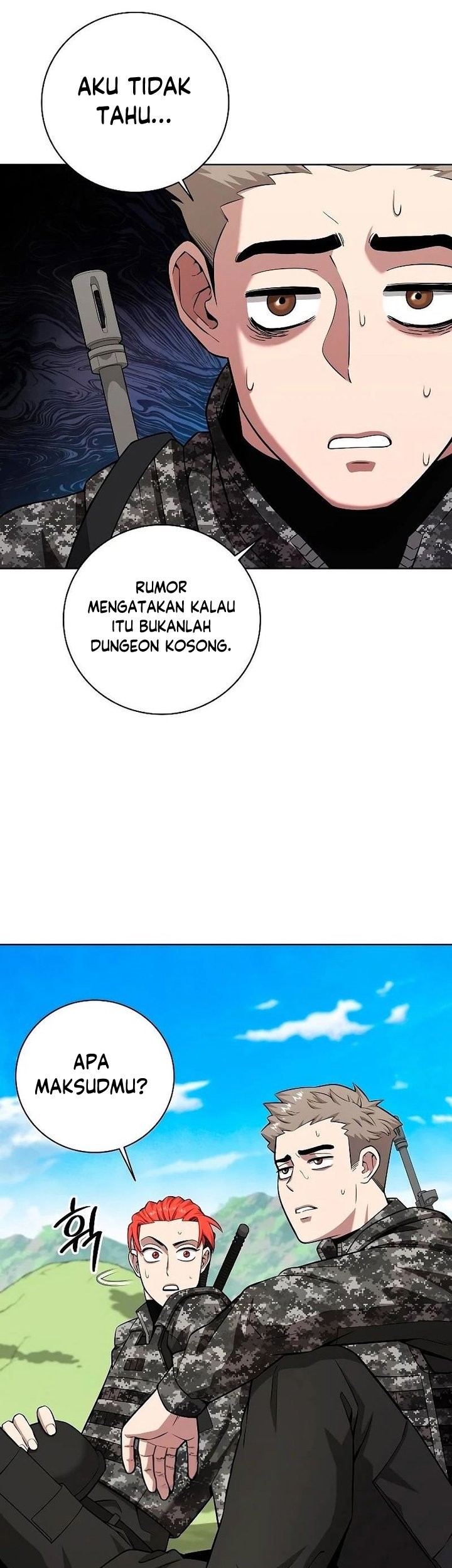 The Dark Mage’s Return to Enlistment Chapter 26 Gambar 50