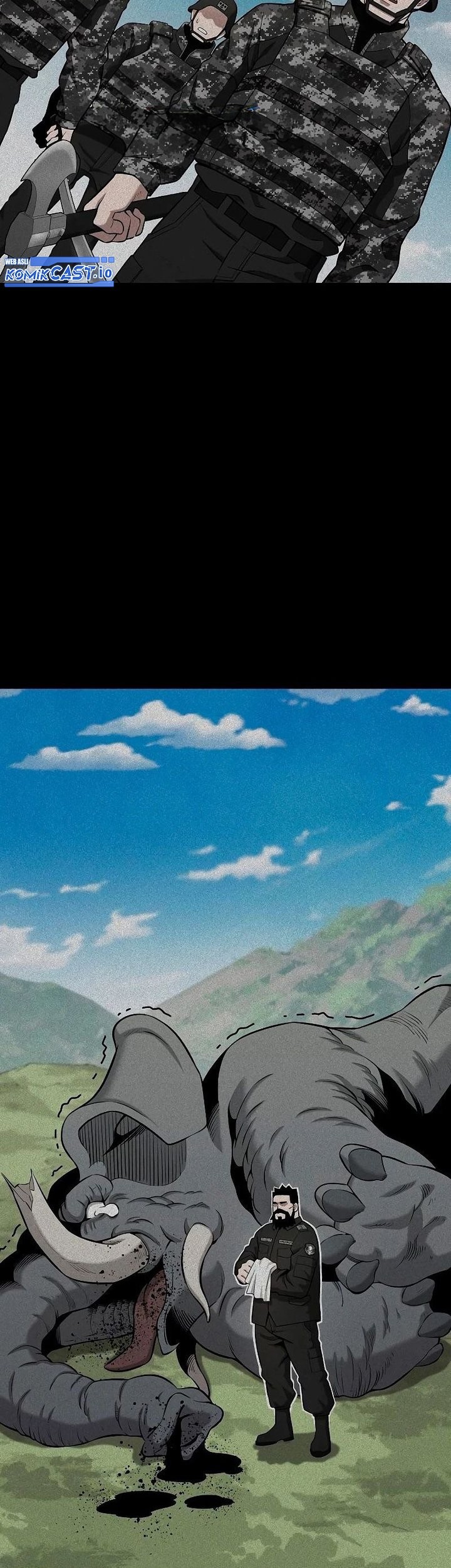 The Dark Mage’s Return to Enlistment Chapter 26 Gambar 52