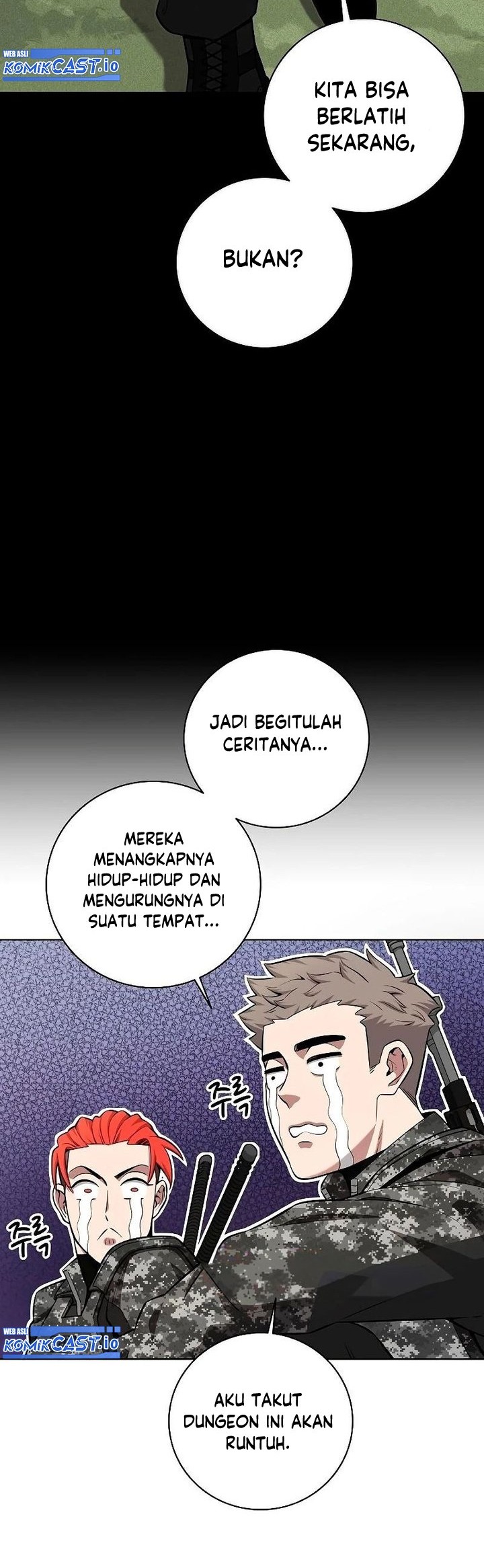 The Dark Mage’s Return to Enlistment Chapter 26 Gambar 55