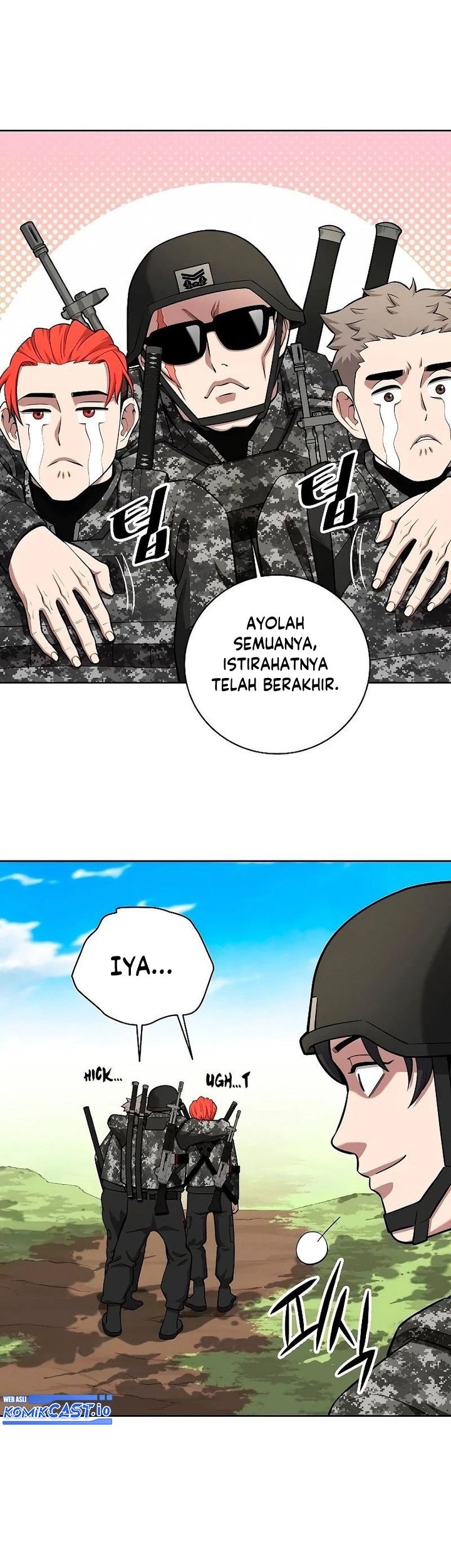 The Dark Mage’s Return to Enlistment Chapter 26 Gambar 56