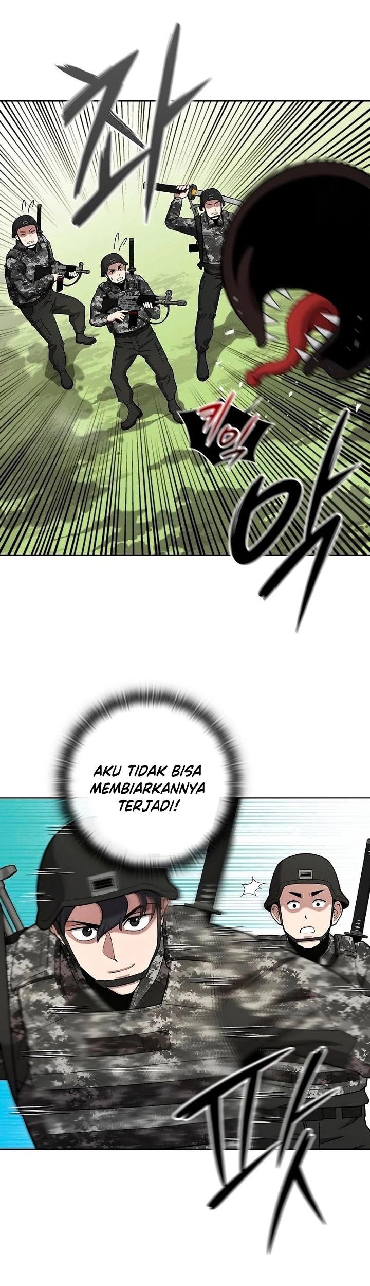 The Dark Mage’s Return to Enlistment Chapter 26 Gambar 38