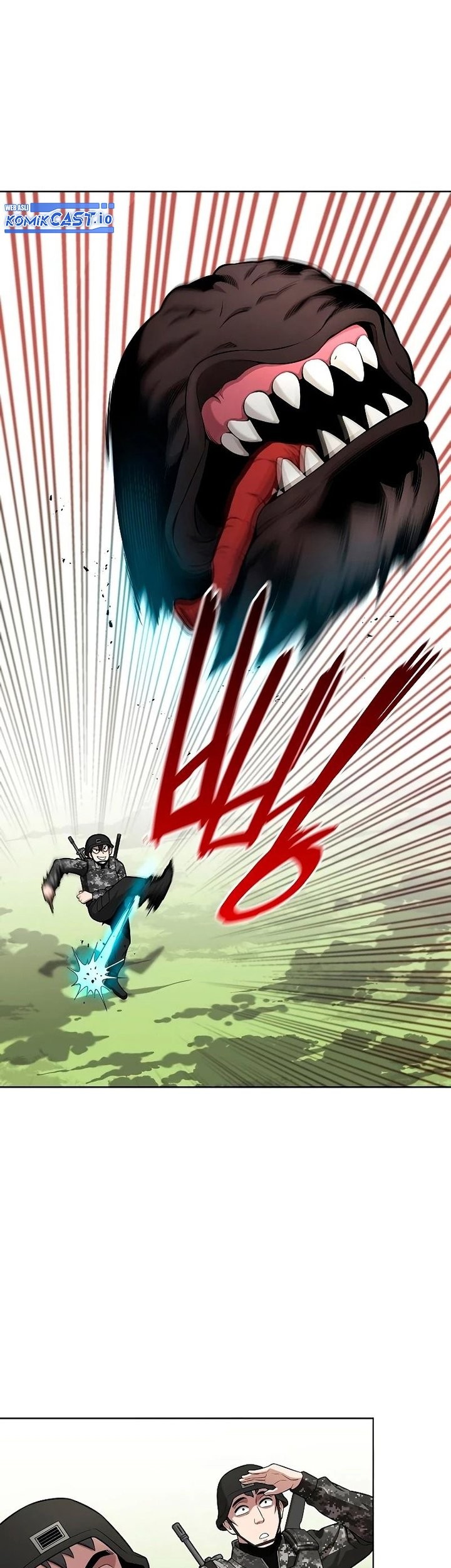 The Dark Mage’s Return to Enlistment Chapter 26 Gambar 40