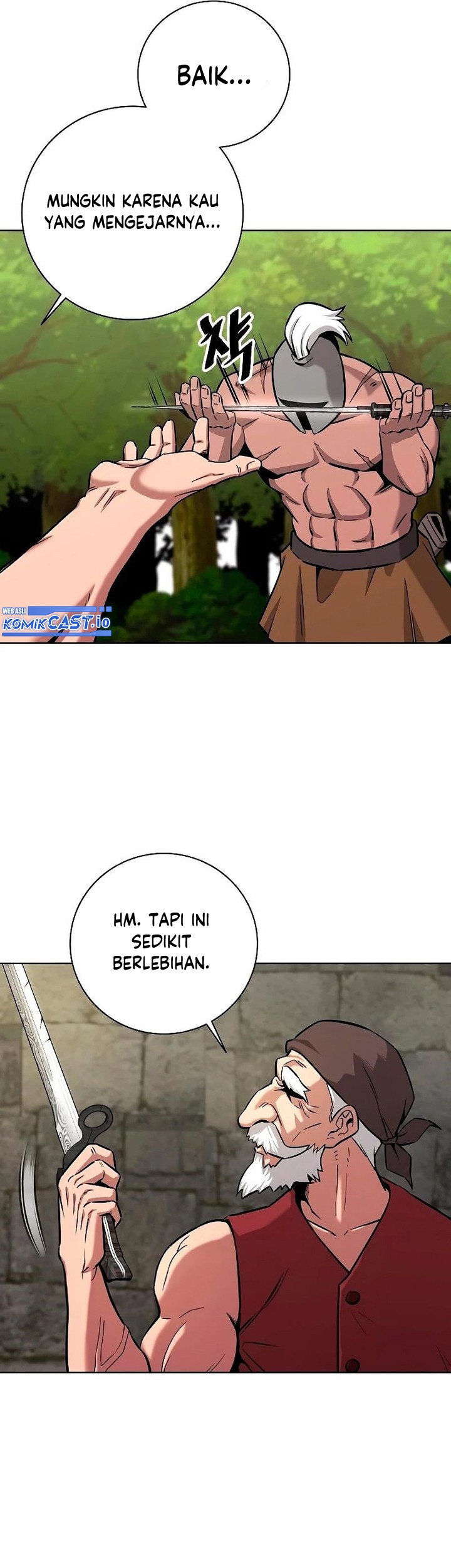 The Dark Mage’s Return to Enlistment Chapter 26 Gambar 68