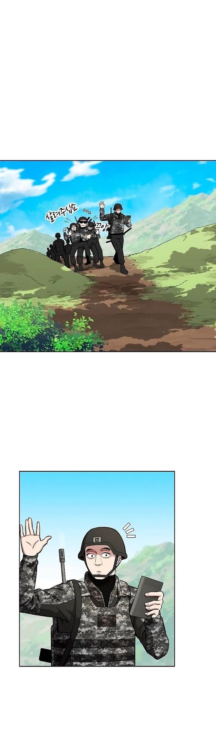 The Dark Mage’s Return to Enlistment Chapter 26 Gambar 58