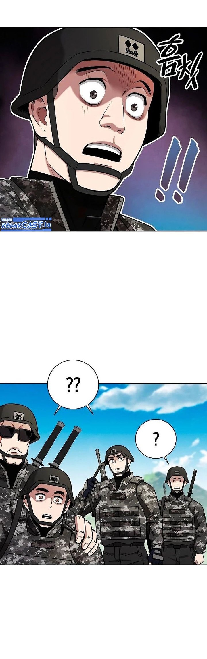 The Dark Mage’s Return to Enlistment Chapter 26 Gambar 59