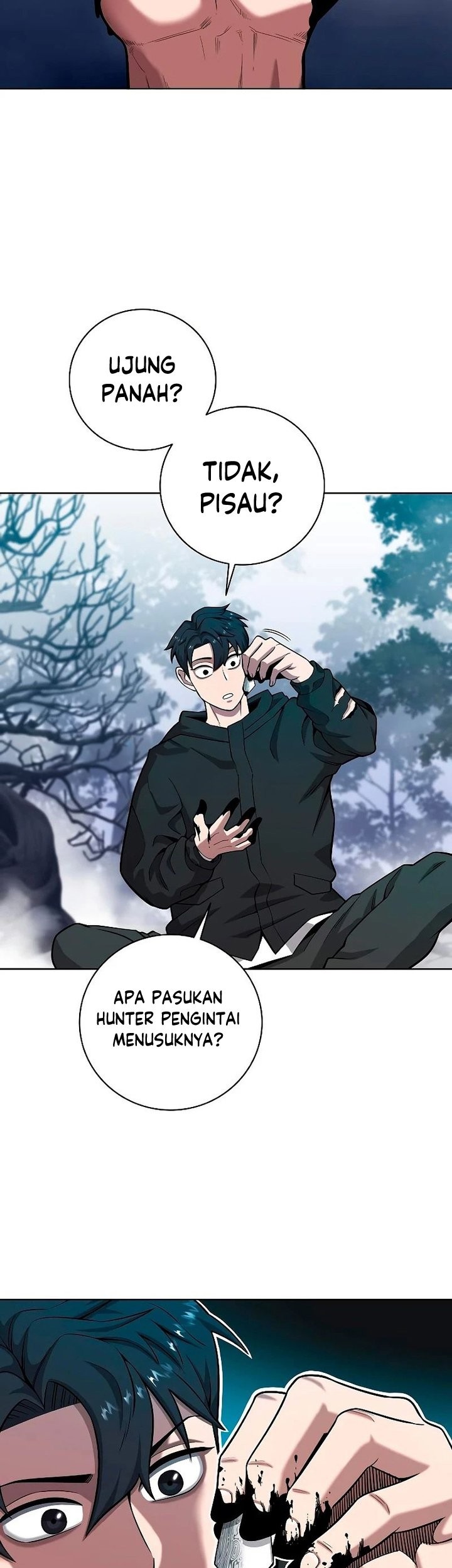 The Dark Mage’s Return to Enlistment Chapter 26 Gambar 6