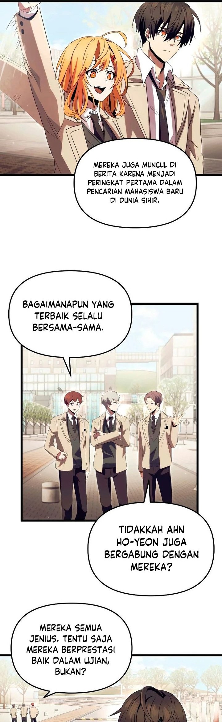 I Obtained a Mythic Item Chapter 66 Gambar 27