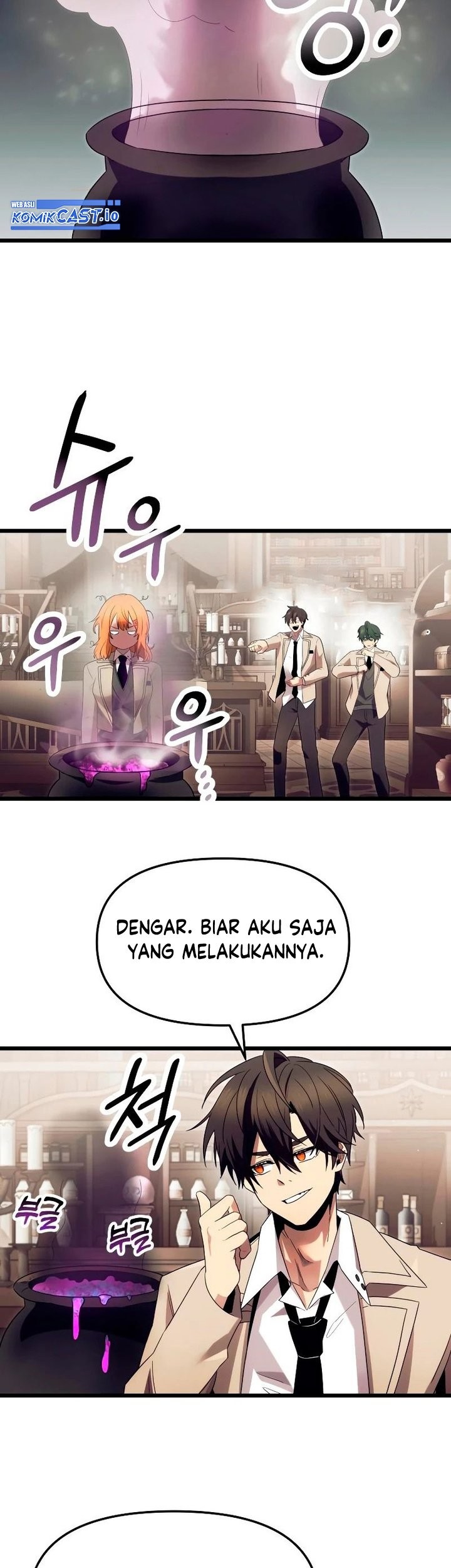 I Obtained a Mythic Item Chapter 66 Gambar 36