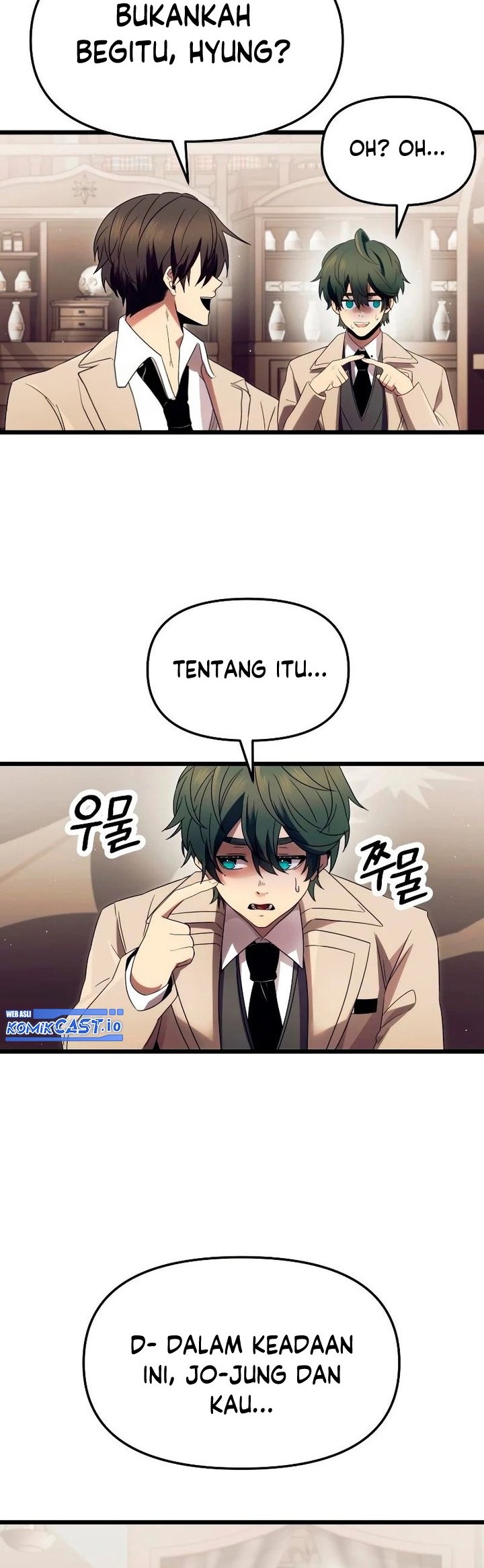 I Obtained a Mythic Item Chapter 66 Gambar 37