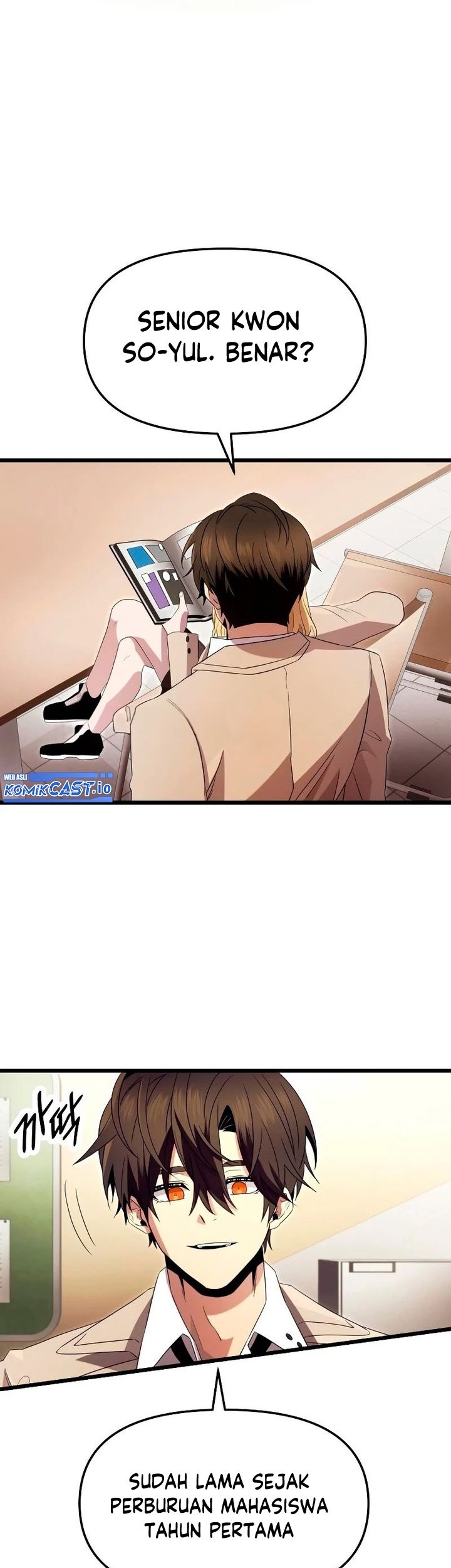 I Obtained a Mythic Item Chapter 66 Gambar 46