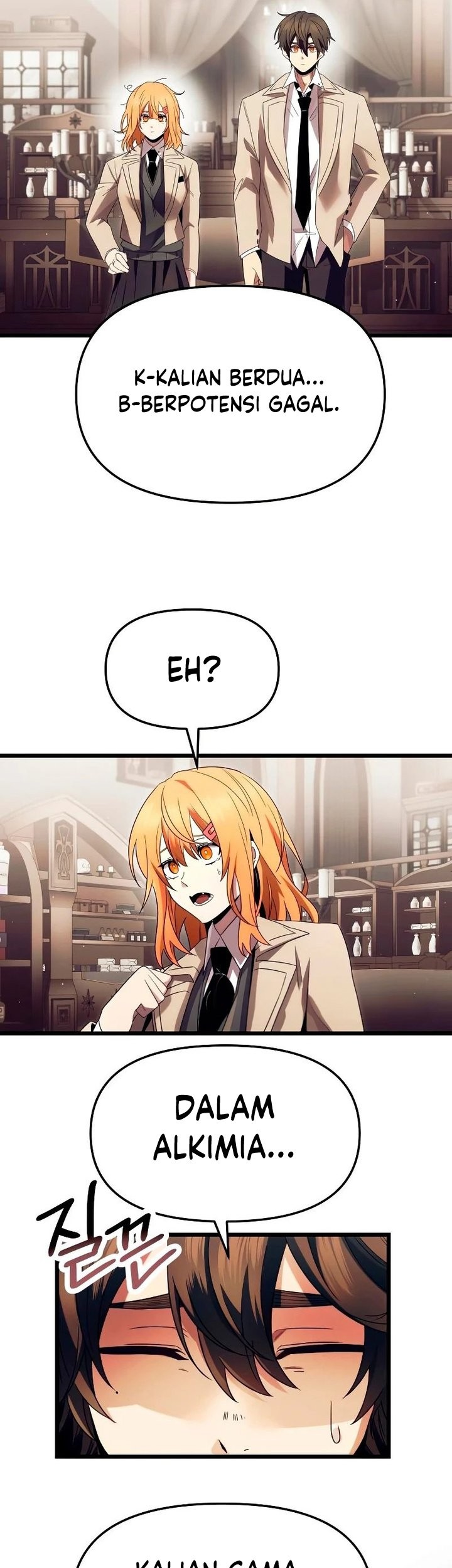 I Obtained a Mythic Item Chapter 66 Gambar 38