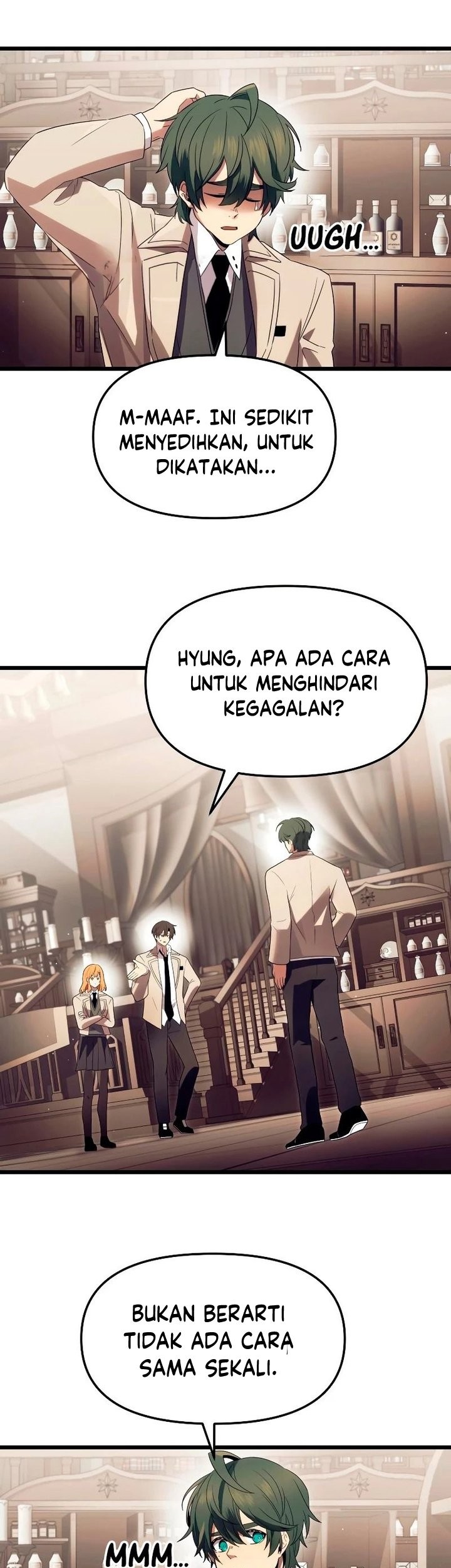 I Obtained a Mythic Item Chapter 66 Gambar 40