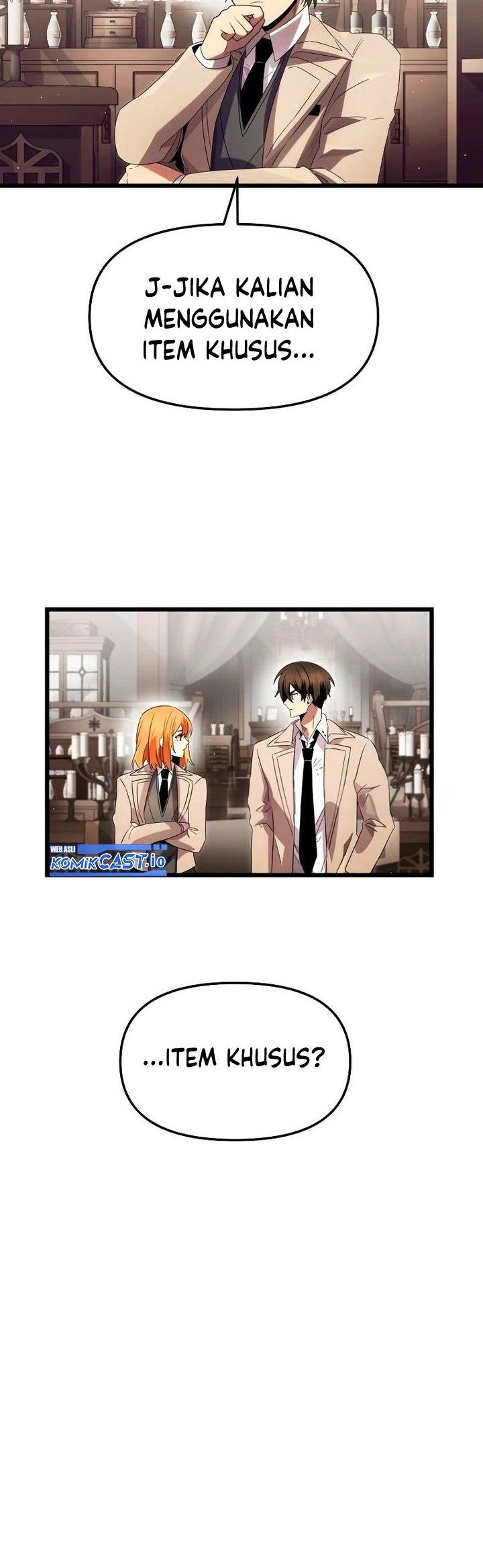 I Obtained a Mythic Item Chapter 66 Gambar 41