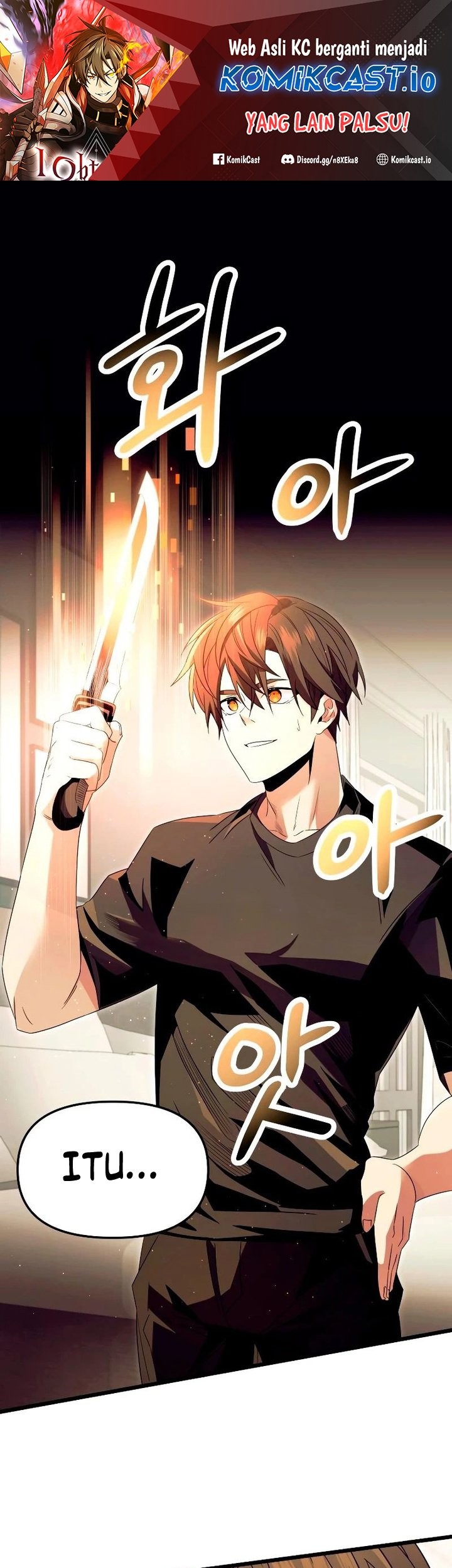 Manhwa I Obtained a Mythic Item Chapter 66 gambar nomor 2