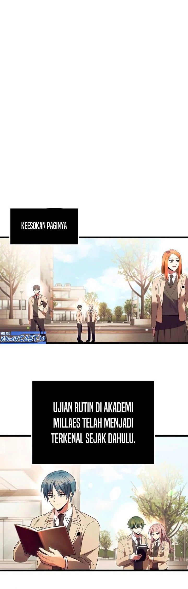 I Obtained a Mythic Item Chapter 66 Gambar 13